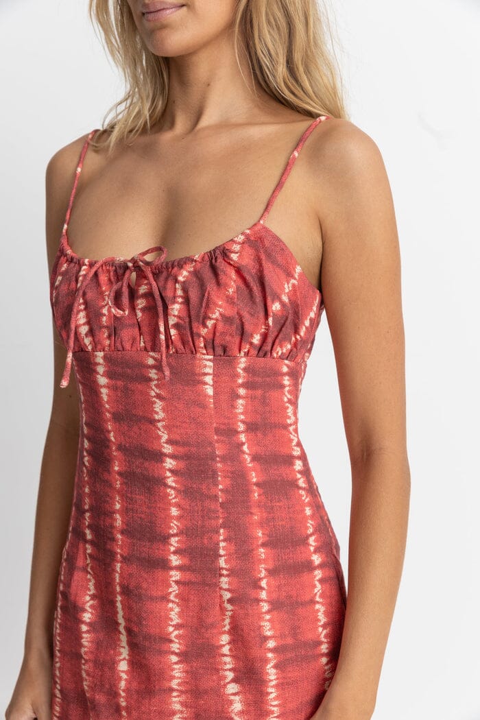 Sahara Tie Dye Mini Dress 