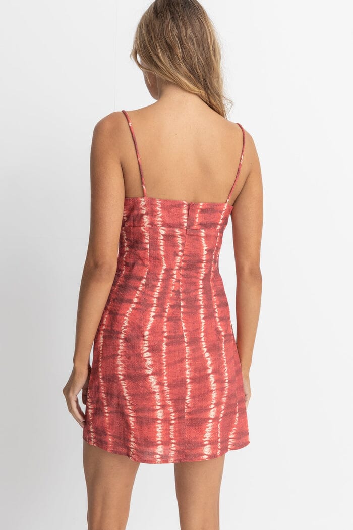 Sahara Tie Dye Mini Dress 