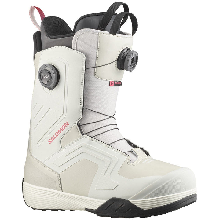 Salomon Dialogue Dual Boa Snowboard Boots 2025 Team Grey 26 