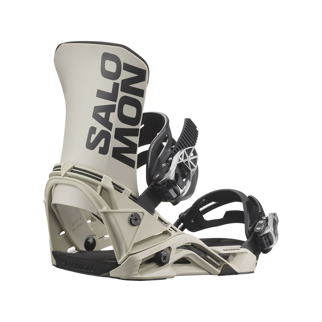 Salomon District Snowboard Bindings 2025 Rainy Day M 