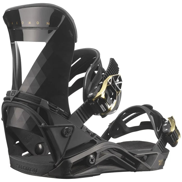 Salomon Mirage Womens Snowboard Bindings 2024 Black S 