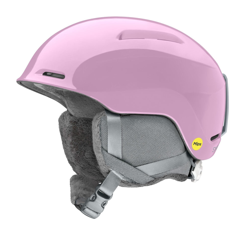 Smith Glide Jr MIPS Snow Helmet 2025 Proper Pink Youth XS 