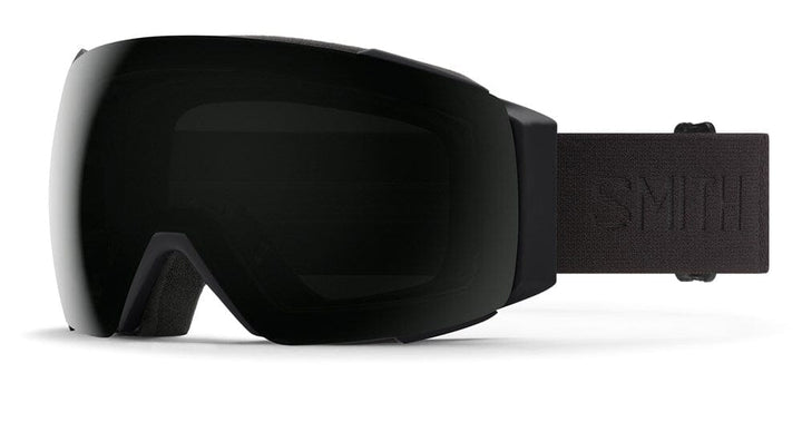 Smith I/O MAG Snow Goggles 2025 Blackout ChromaPop Sun Black 12% VLT / ChromaPop Storm Blue Sensor Mirror 55% VLT 