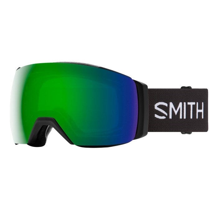 Smith I/O MAG XL Snow Goggles 2024 Black ChromaPop Sun Green Mirror 9% VLT / ChromaPop Storm Rose Flash 50% VLT 