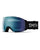 Smith I/O MAG XL Snow Goggles 2024 Black / CP Everyday Blue Mirror / CP Storm Blue 