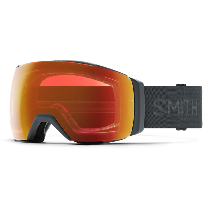 Smith I/O MAG XL Snow Goggles 2024 Slate / CP Everyday Red Mirror / CP Storm Blue Sen 