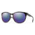 Smith Lake Shasta Polarised Sunglasses Black Marble / CP Polarised Violet Mirror 