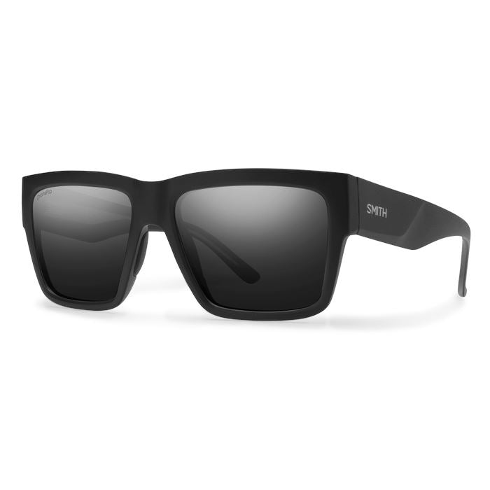 Smith Lineup Polarised Sunglasses Matte Black / CP Polarised Black 