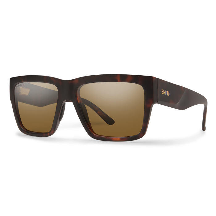 Smith Lineup Polarised Sunglasses Matte Tortoise / CP Polarised Brown 