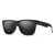 Smith Lowdown 2 Core Polarised Sunglasses Matte Black / Polarised Grey 