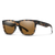 Smith Lowdown 2 Core Polarised Sunglasses Matte Tortoise / Polarised Brown 