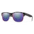 Smith Lowdown Split Polarised Sunglasses Black Marble / CP Polarised Violet Mirror 