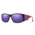 Smith Monroe Peak Sunglasses Wild Child / CP Violet Mirror 