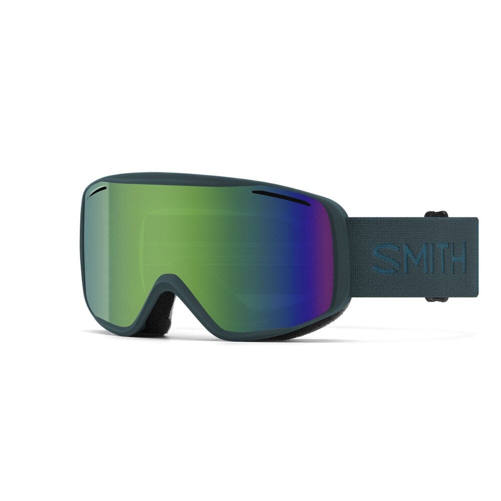 Smith Rally Snow Goggles 2024 Pacific Green Sol-X Mirror / Extra Lens Not Included 