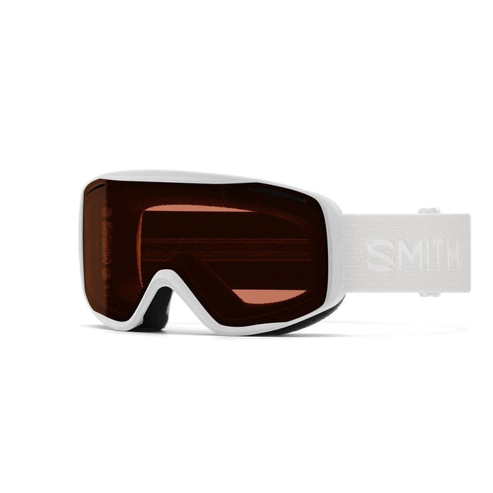 Smith Rally Snow Goggles 2024 White RC36 / Extra Lens Not Included 