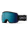 Smith Smith Squad Snow Goggles 2024 Black ChromaPop Sun Blue Mirror 12% VLT / Yellow 