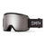 Smith Smith Squad Snow Goggles 2024 Black ChromaPop Sun Platinum Mirror 13% VLT / Yellow 