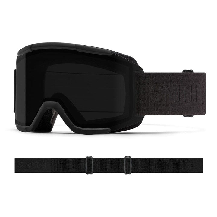 Smith Smith Squad Snow Goggles 2024 Blackout ChromaPop Sun Black 12% VLT / Clear 