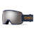 Smith Smith Squad Snow Goggles 2024 High Fives ChromaPop Sun Platinum Mirror 13% VLT/ Yellow 