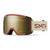 Smith Smith Squad Snow Goggles 2024 Terra Slash ChromaPop Sun Black Gold Mirror 13% VLT / Clear 