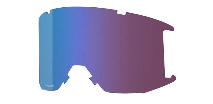 Smith Squad XL Replacement Goggle Lens ChromaPop Photo Rose Flash VLT 30-50% 