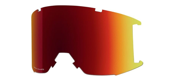Smith Squad XL Replacement Goggle Lens ChromaPop Sun Red VLT 16% 