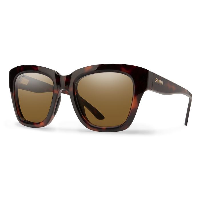 Smith Sway Polarised Sunglasses Tortoise / CP Polarised Brown 