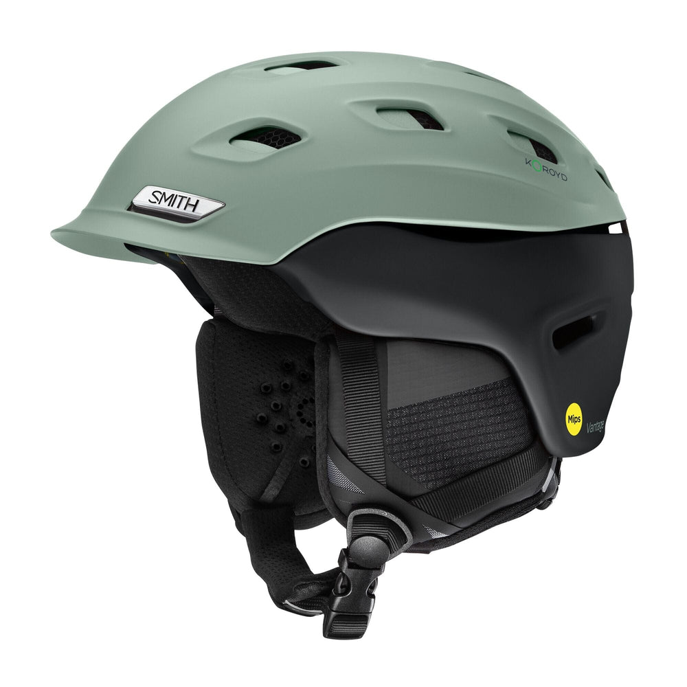 Smith Vantage MIPS Snow Helmet 2025 Matte Sage Brush / Black M 