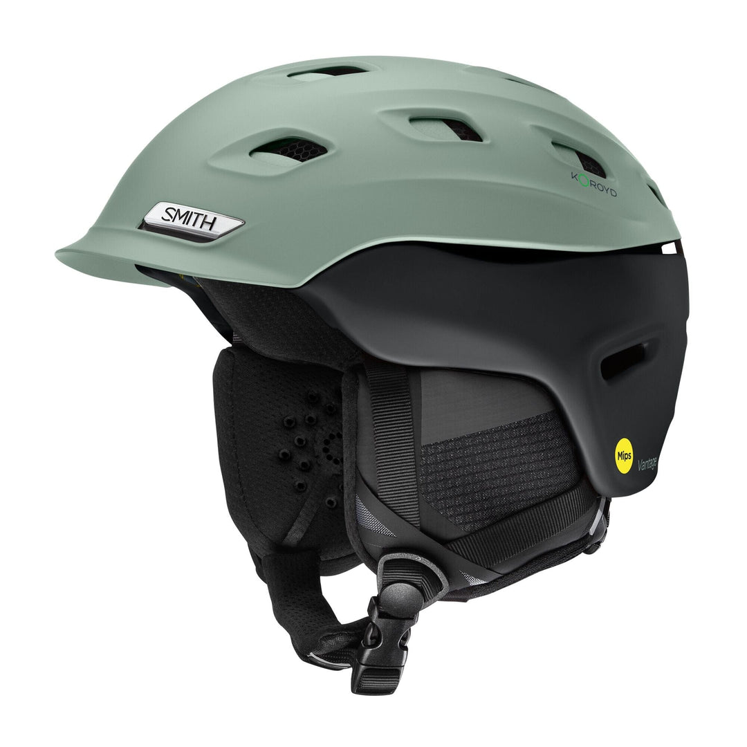 Smith Vantage MIPS Snow Helmet 2025 Matte Sage Brush / Black M 