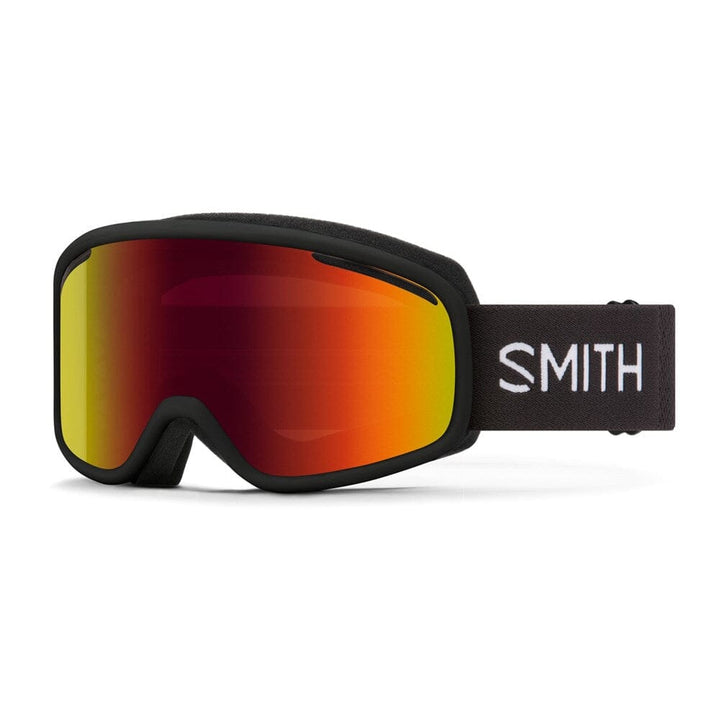Smith Vogue Snow Goggles 2024 Black Red Sol-X Mirror 