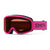 Smith Vogue Snow Goggles 2024 Lectric Flamingo RC36 / Extra Lens Not Included 