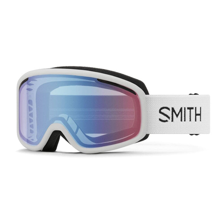Smith Vogue Snow Goggles 2024 White Blue Sensor Mirror 