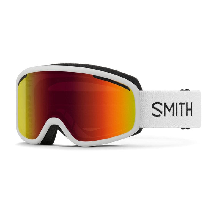 Smith Vogue Snow Goggles 2024 White Red Sol-X Mirror 