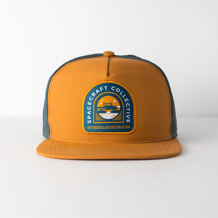 Spacecraft Salish Trucker Cap Khaki 
