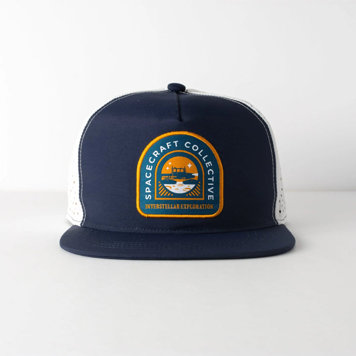 Spacecraft Salish Trucker Cap Navy 