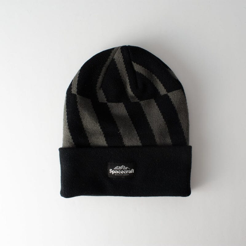 Spacecraft Slopes Beanie Black 