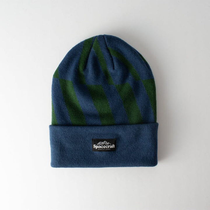 Spacecraft Slopes Beanie Navy 