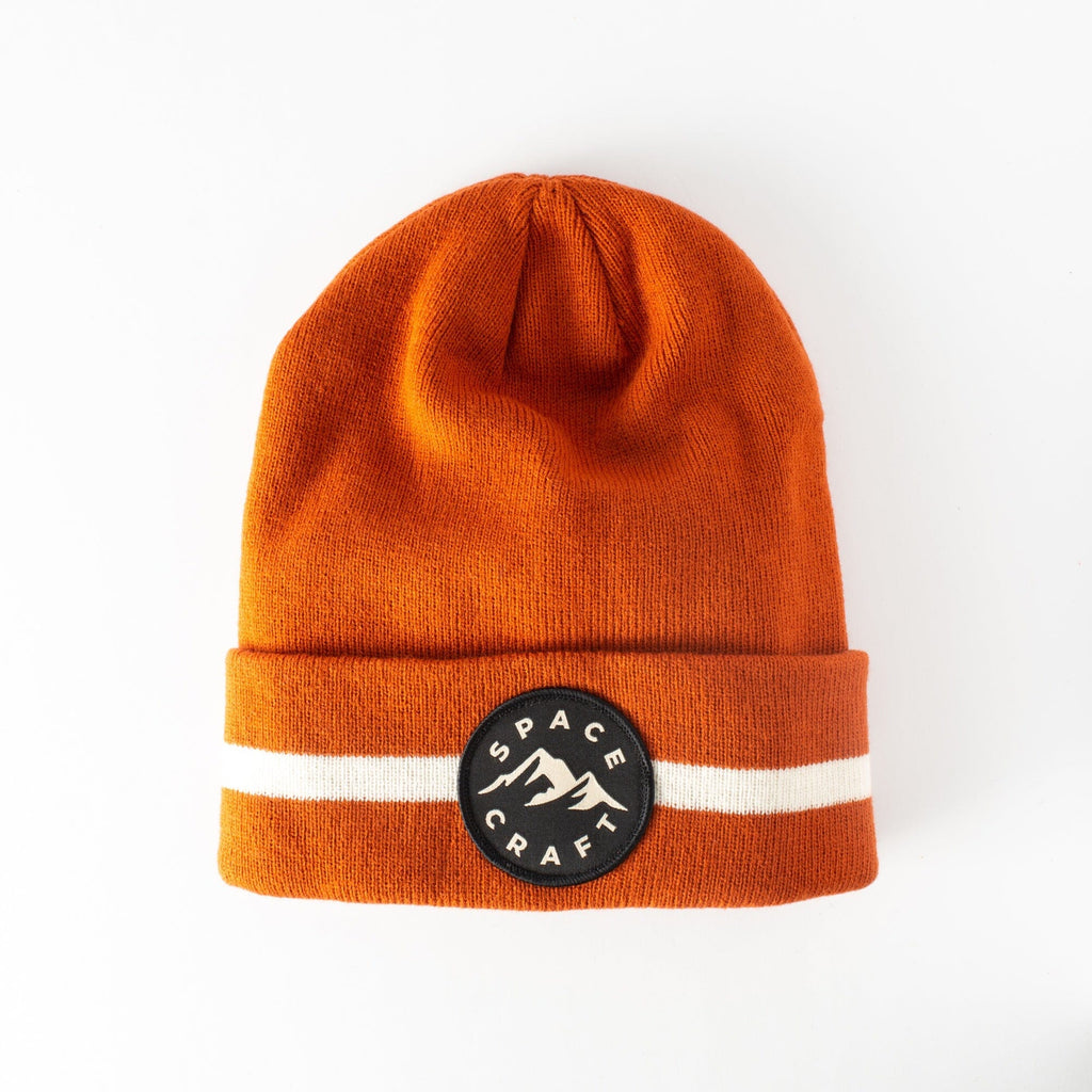 Spacecraft Solo Stripe Lotus Beanie Copper 