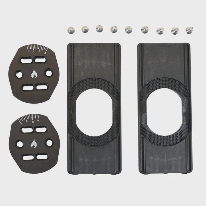Spark Solid Board Canted Pucks 