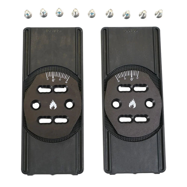 Spark Solid Board Canted Pucks 