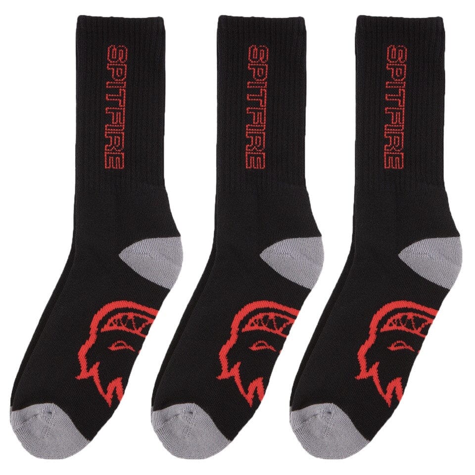 Spitfire Classic 87 3-Pack Socks 