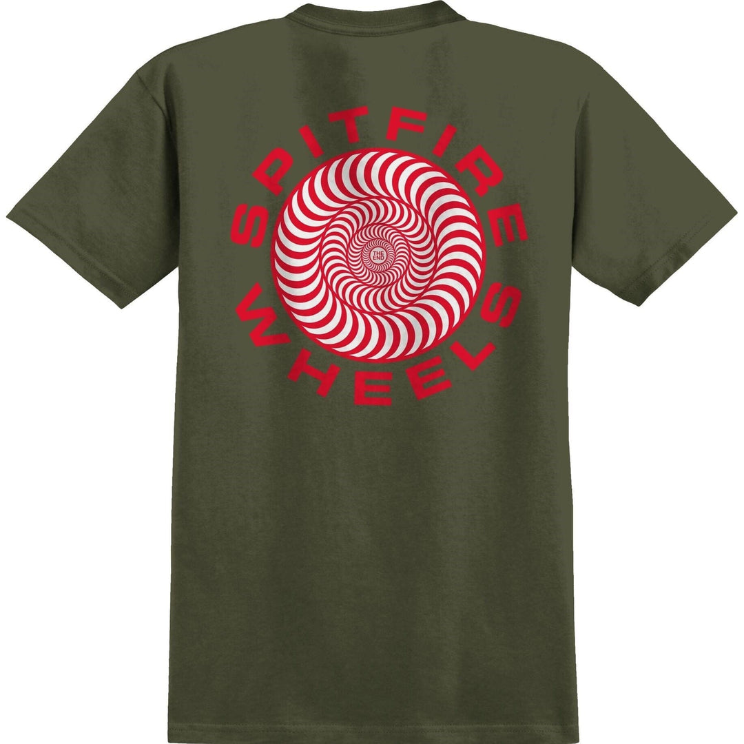 Spitfire Classic '87 Swirl Fill T-Shirt 
