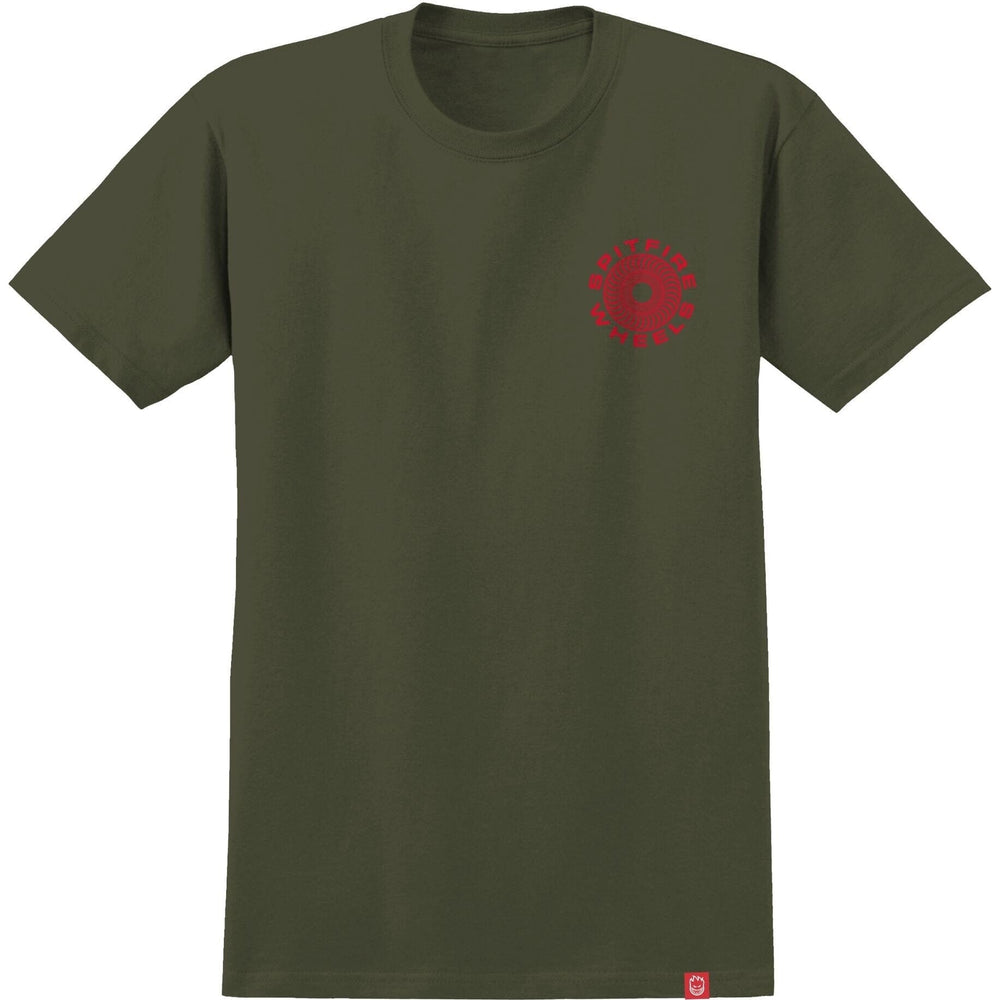 Spitfire Classic '87 Swirl Fill T-Shirt 