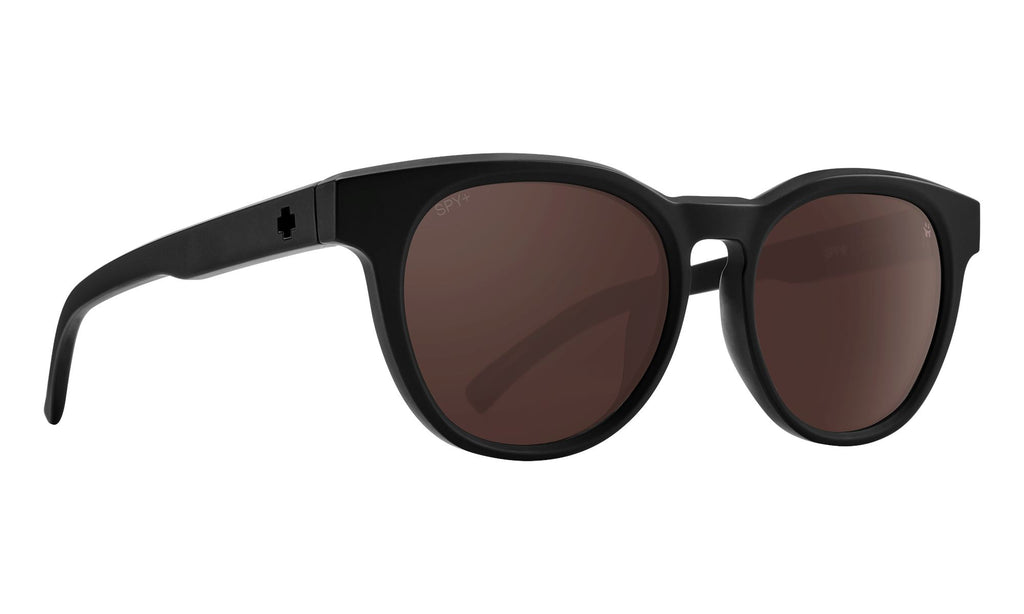 Spy Cedros Sunglasses Matte Black / Happy Bronze 