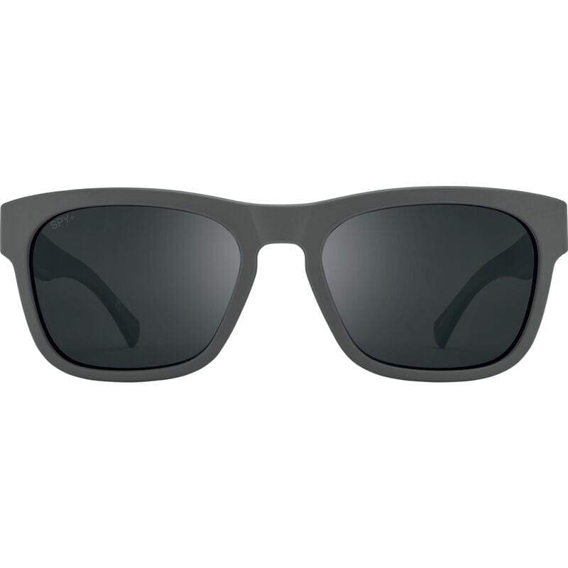 Spy Crossway Polarised Sunglasses Matte Grey / Grey Polar w / Black Spectra 