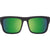 Spy Discord Polarised Sunglasses Soft Matte Black / Happy Grey Green Polar 