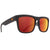 Spy Discord Sunglasses Dale Jr Matte Black / Happy Grey Green w / Orange 