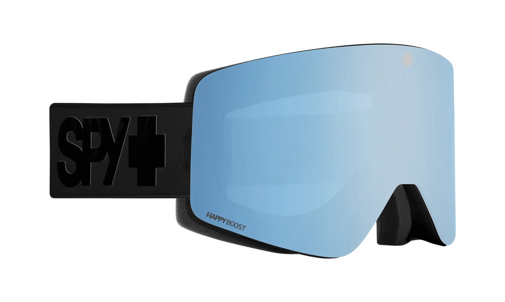 Spy Marauder Happy Boost Snow Goggles 2024 Matte Black / Boost Bronze Blue Spec Mir + Boost G 