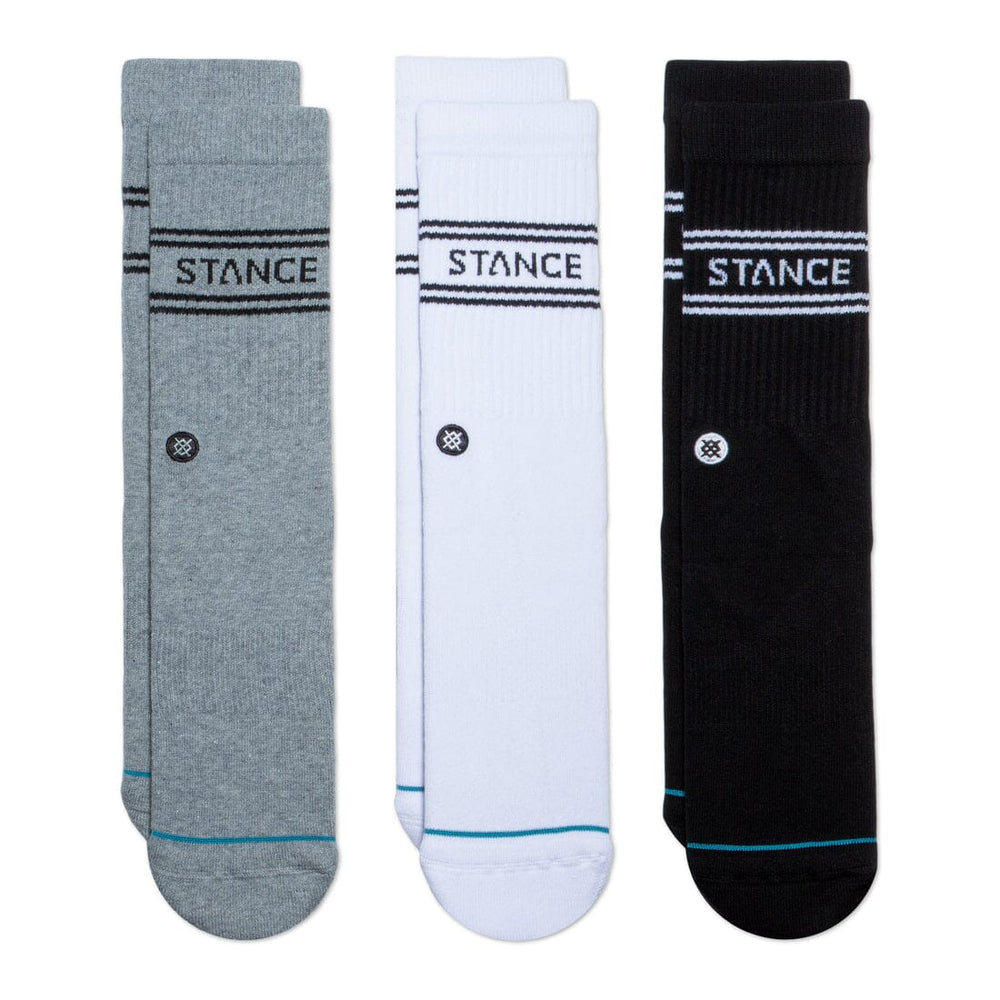 Stance Basic Crew 3 Pack Socks 
