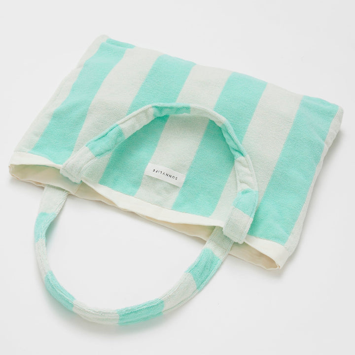 Sunnylife Beach Towel 2-in-1 Tote Bag 